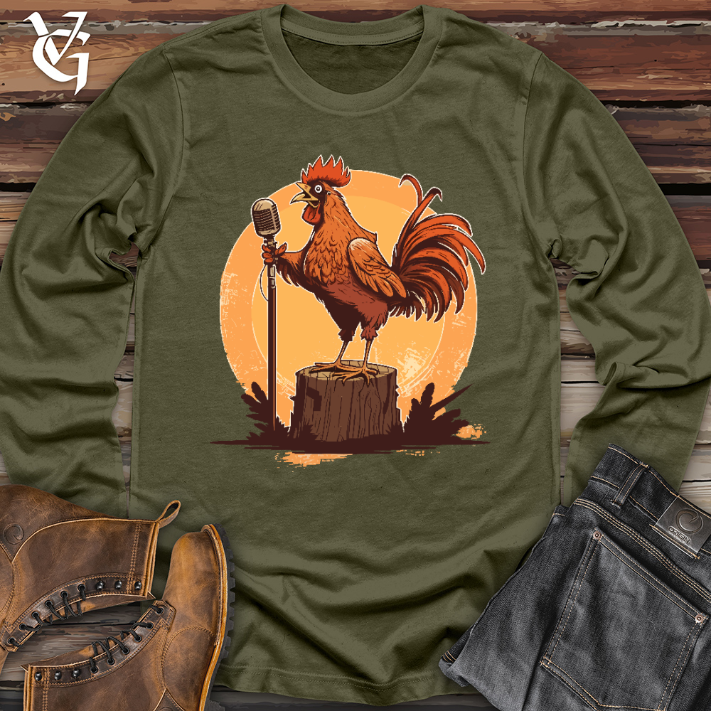 Chicken Rockstar Long Sleeve