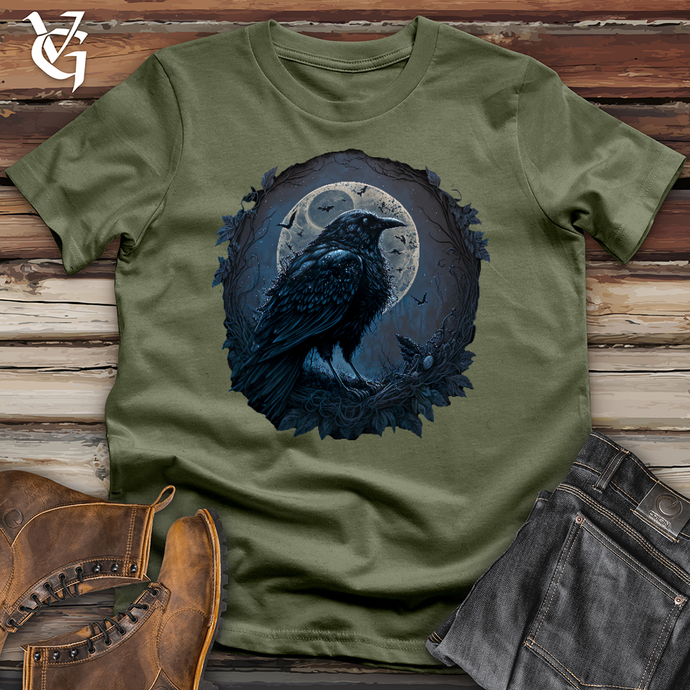 Blue Cosmic Raven Softstyle Tee