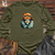 Retro Ski Mask Lion Long Sleeve