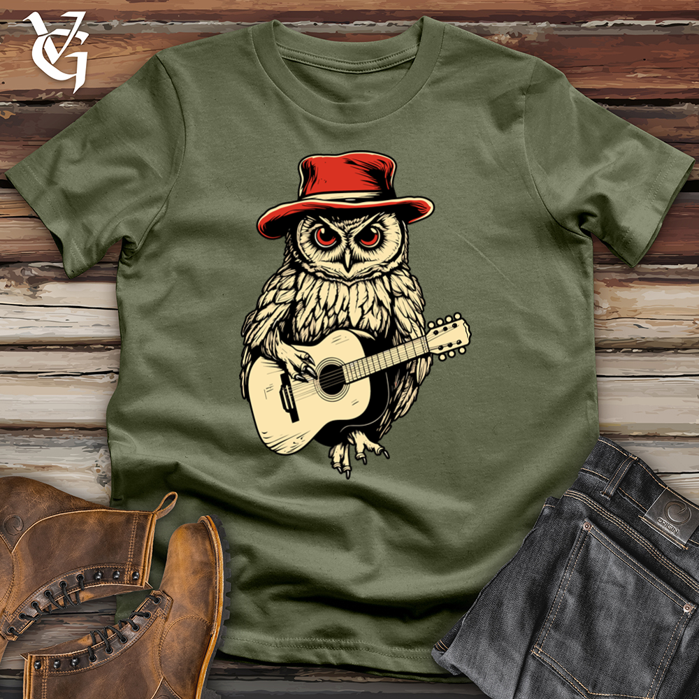 Harmonious Hoot Strum  Softstyle Tee