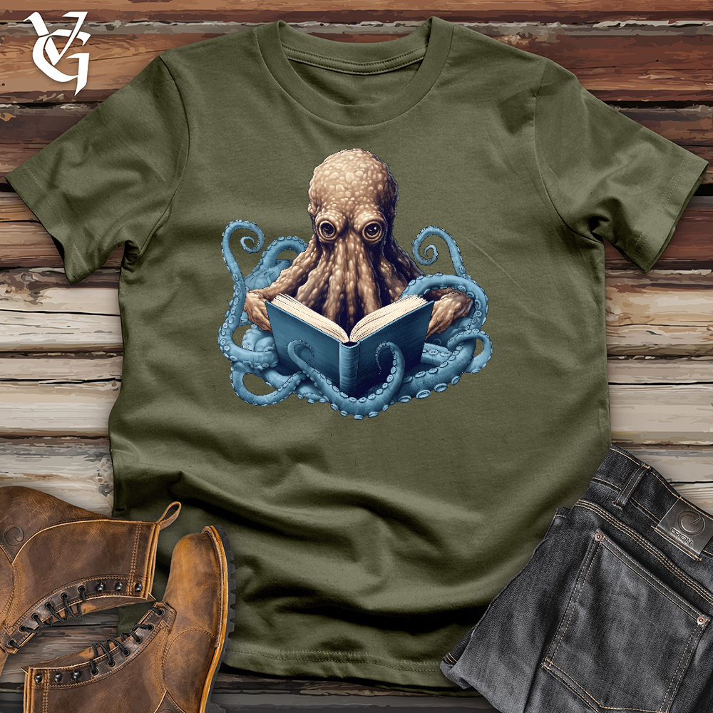 Octopus Professor Cotton Tee