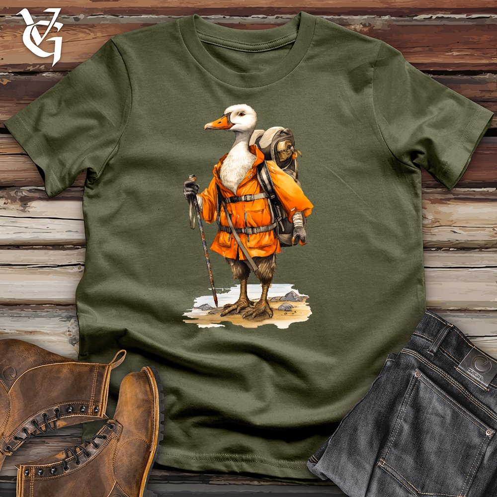 Hiking Goose Cotton Tee