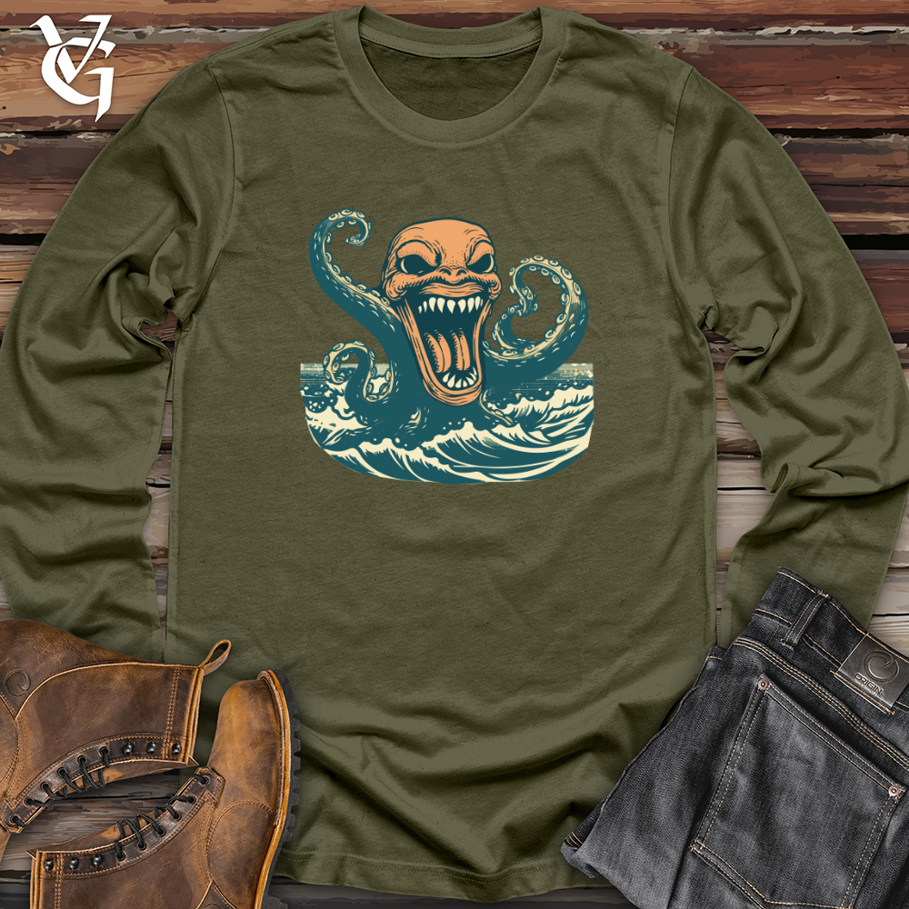 Kraken Cyclist Long Sleeve