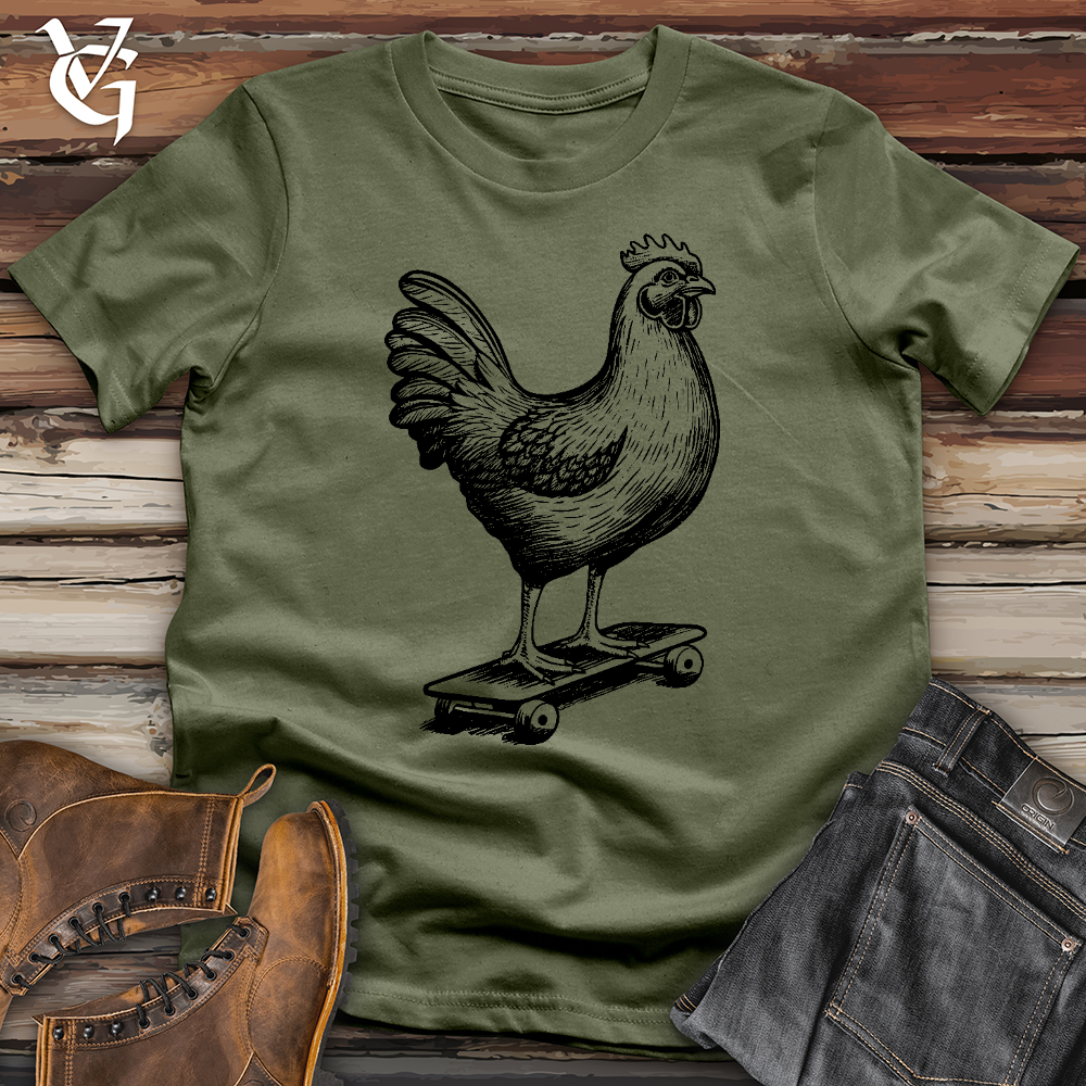 Skating Chicken Softstyle Tee