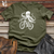 Cycling Cephalopod Journey Cotton Tee