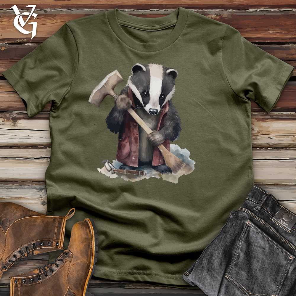 Badger Blacksmith Cotton Tee