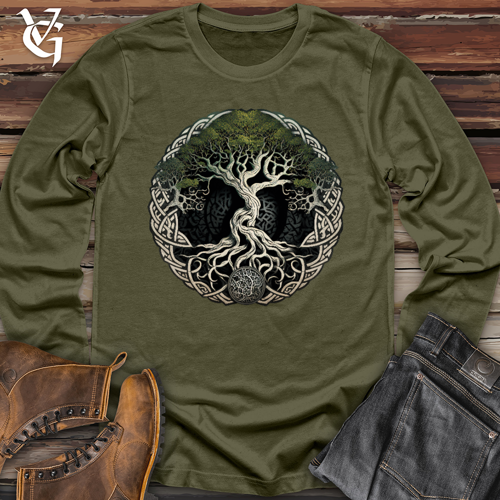 Tree of Life Viking Long Sleeve