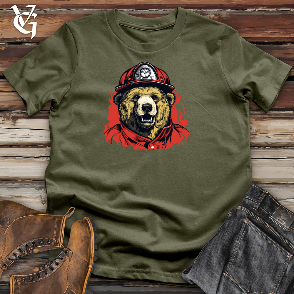 Brave Guardian of Flames Cotton Tee