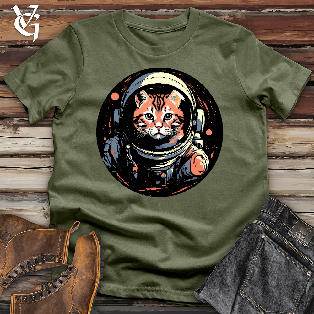 Cat Astronaut Softstyle Tee
