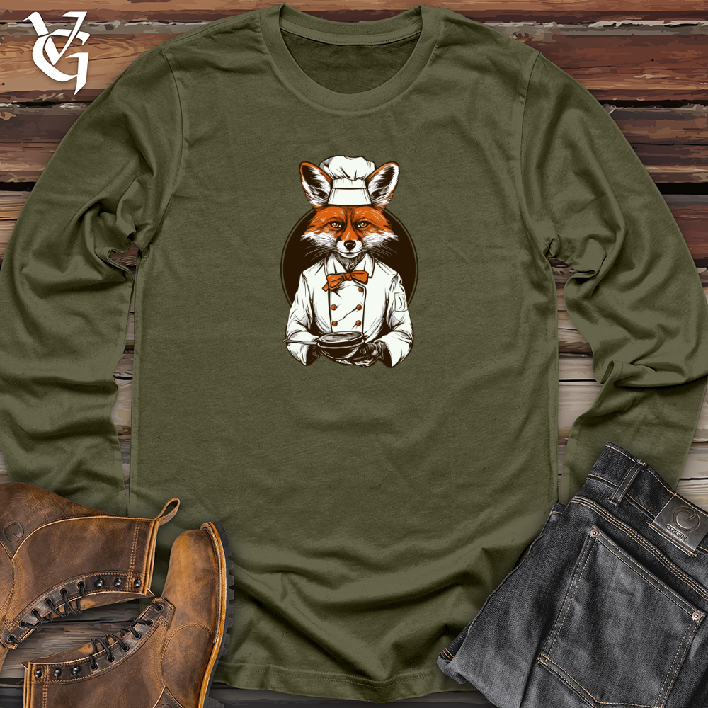 Culinary Fox Trot Long Sleeve
