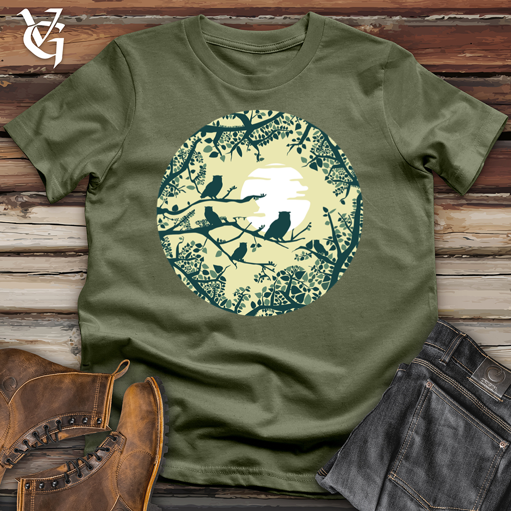 Moonlit Owls Softstyle Tee