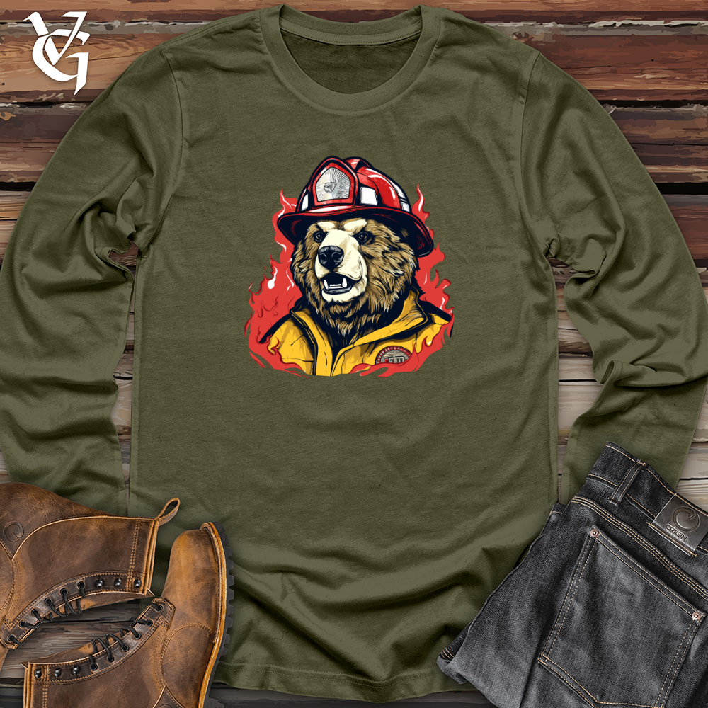 Brave Firefighter Protector Long Sleeve