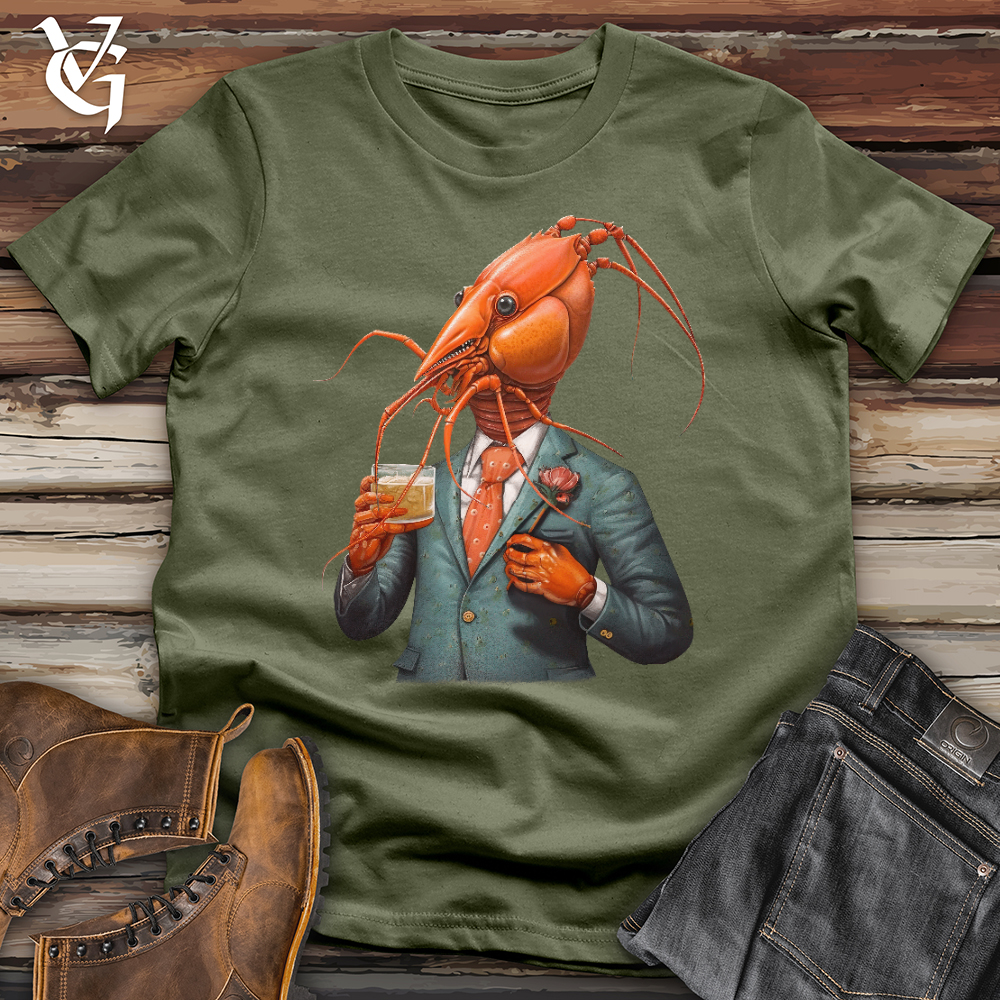 Dapper Shrimp Softstyle Tee