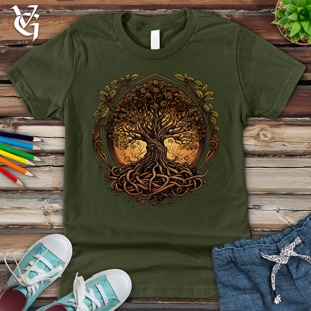 Illuminated Tree Youth Tee