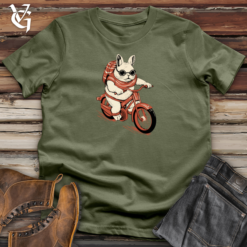Chinchilla Pedal Power Cozy Ride Softstyle Tee