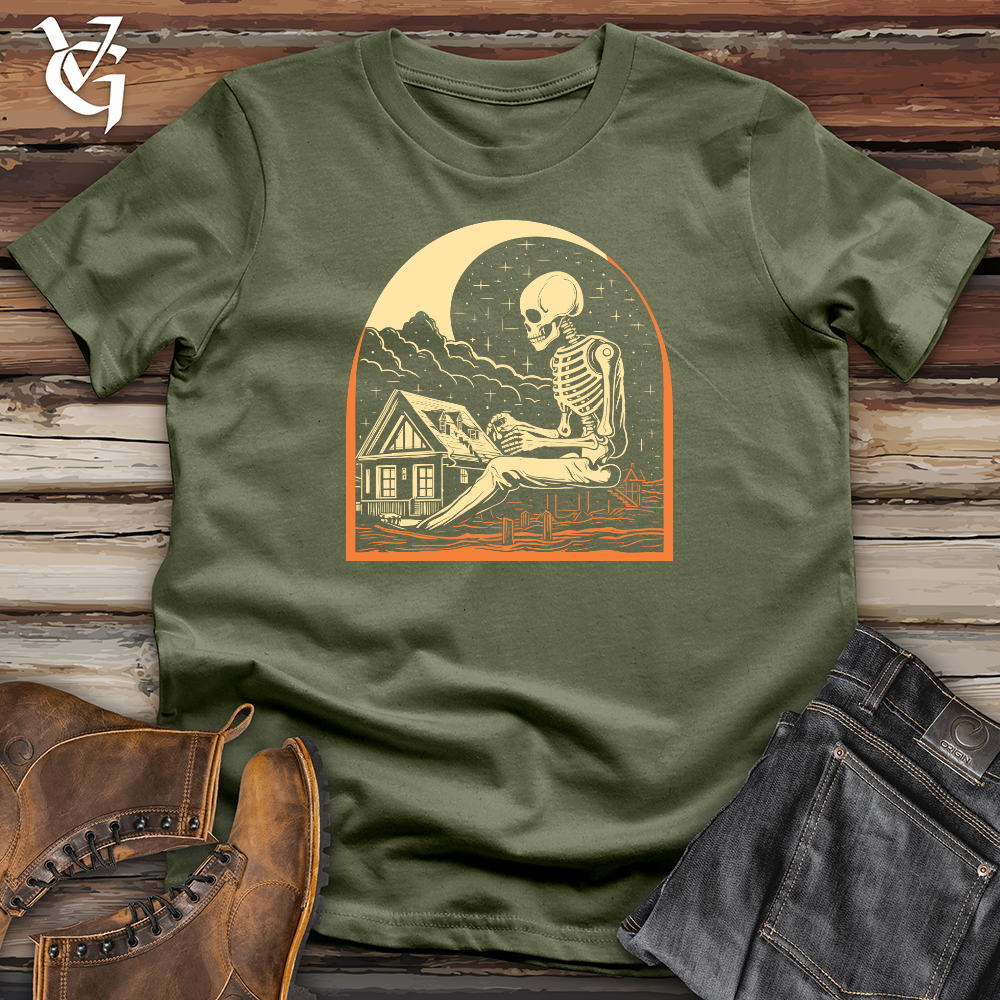 Cosmic Builder Skeleton Softstyle Tee