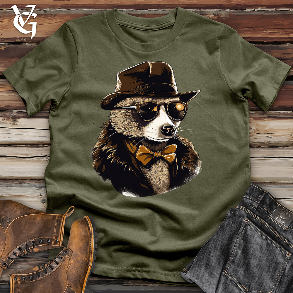 Stylish Badger Cotton Tee