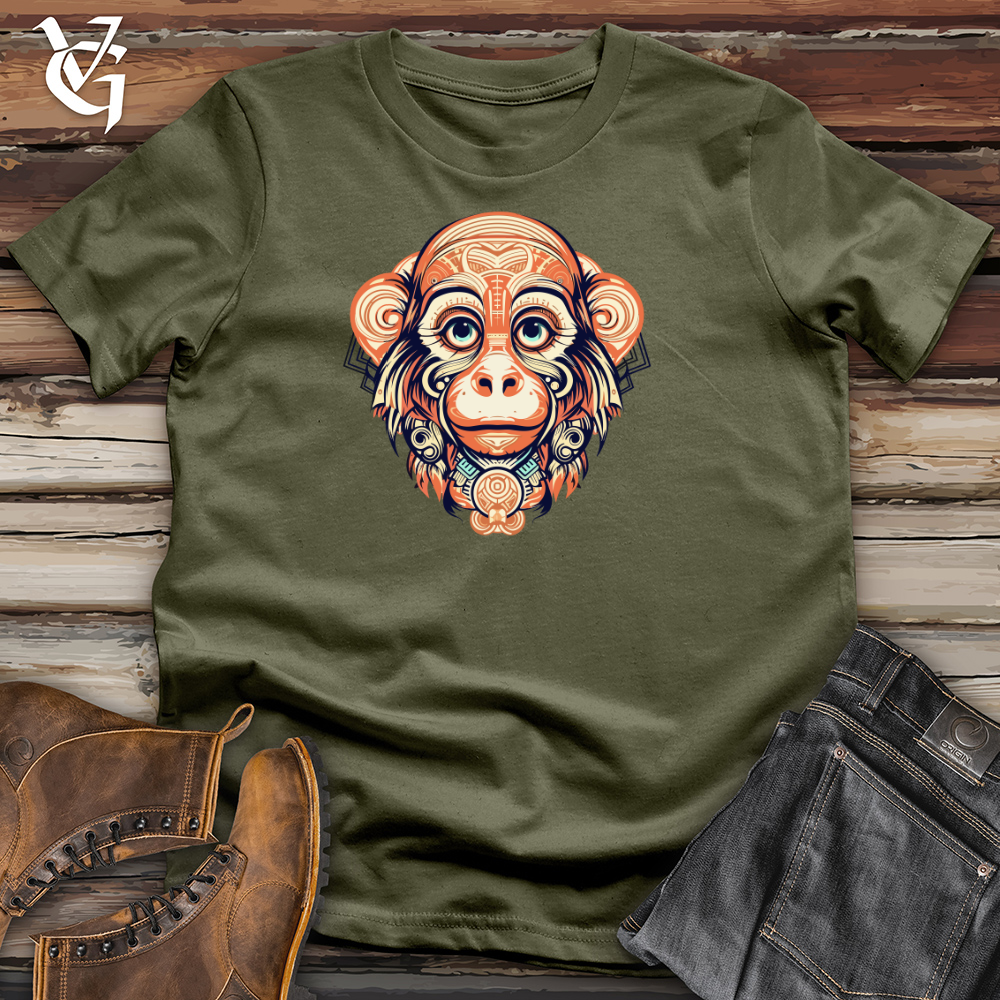 Playful Primate Cotton Tee