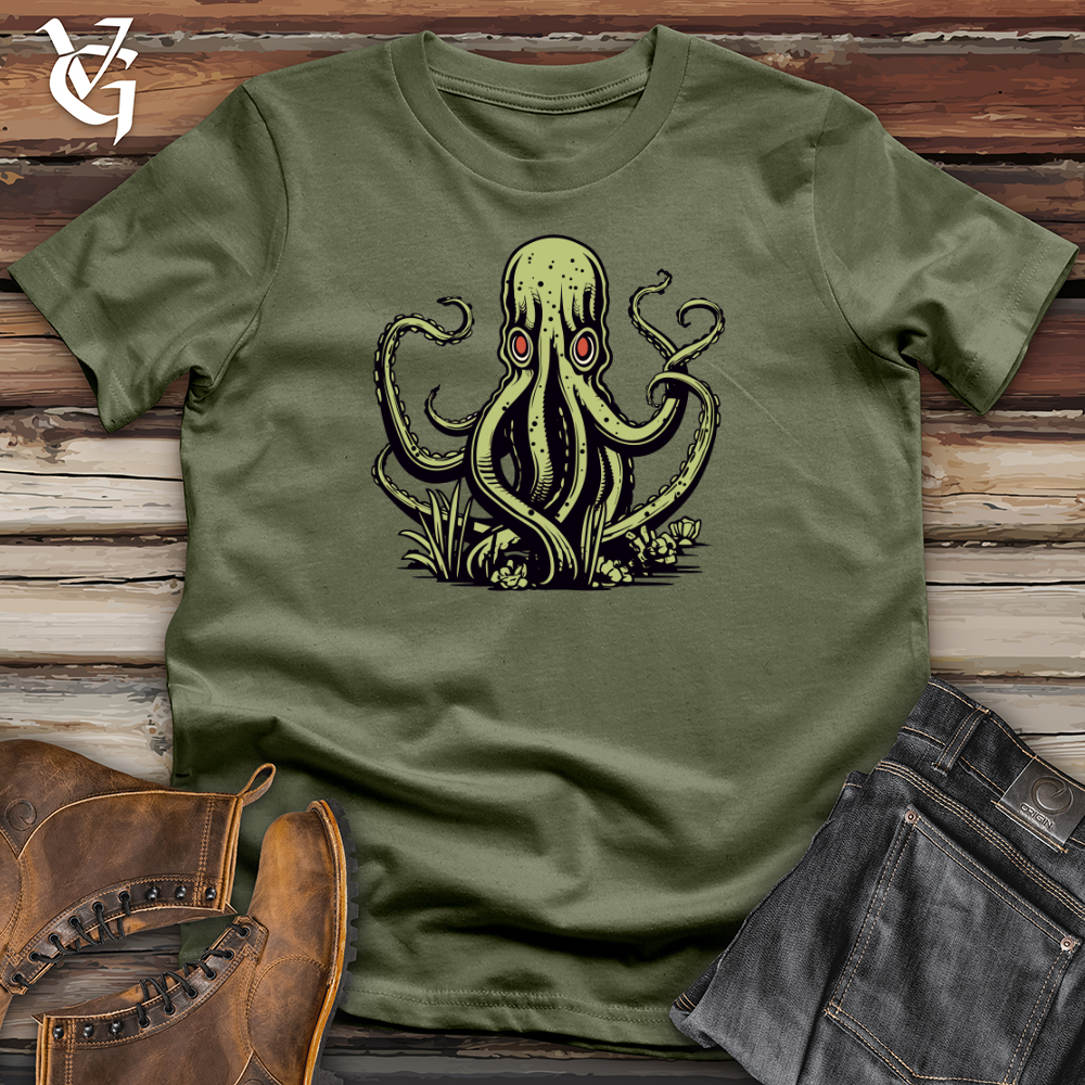 Vintage Cactus Octopus Softstyle Tee