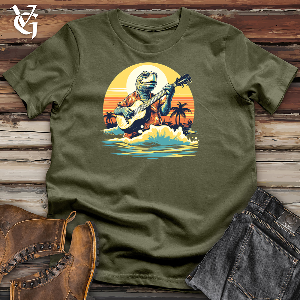 Tropical Turtulele Vibes Cotton Tee