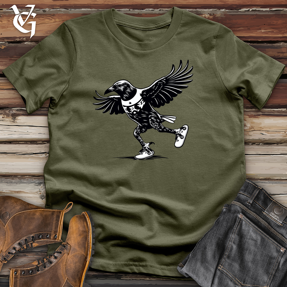 Rollin Raven Stunts Cotton Tee