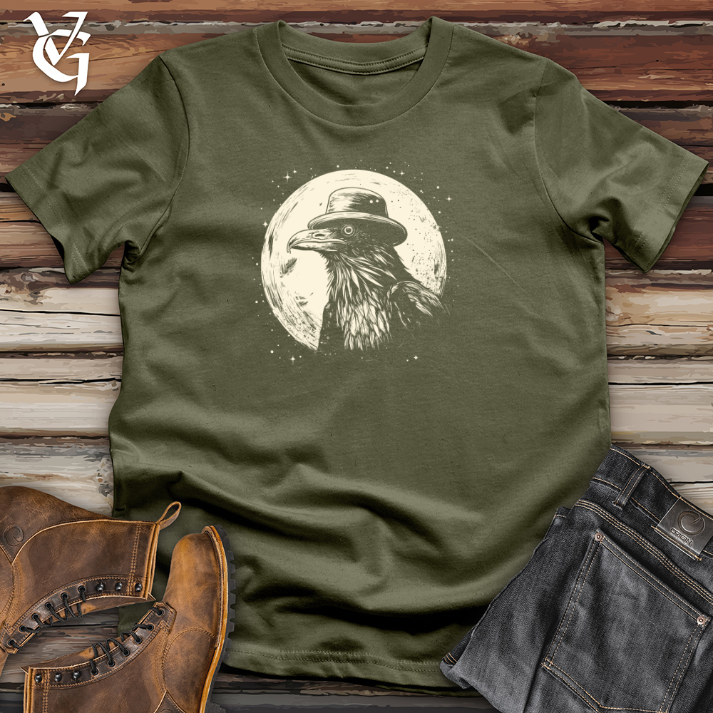 Cosmic Cowboy Raven Cotton Tee
