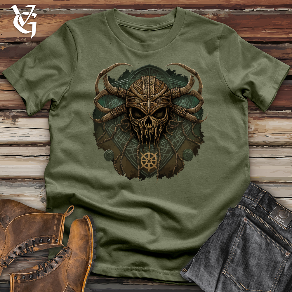 Viking Spider Skull Softstyle Tee