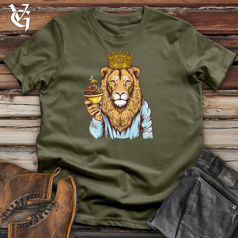 Royal Cupcake King Cotton Tee