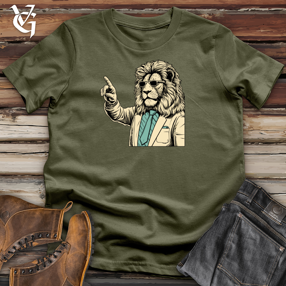 Roaring Classroom Wisdom Cotton Tee