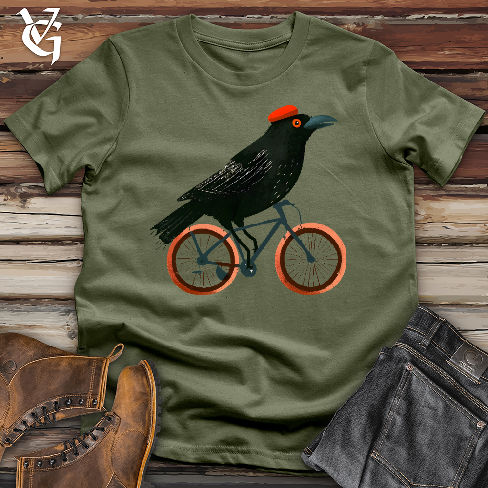 Raven Biker Softstyle Tee