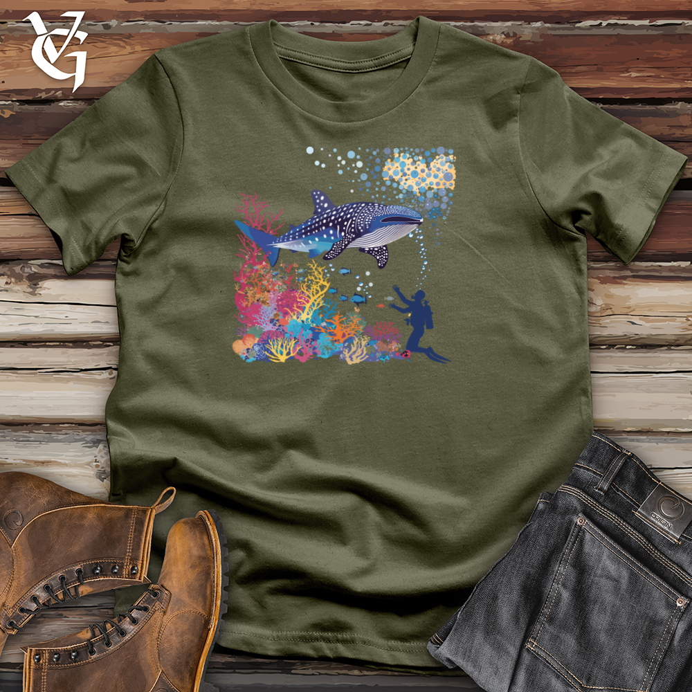Bubbly Whaleplay Adventure Cotton Tee
