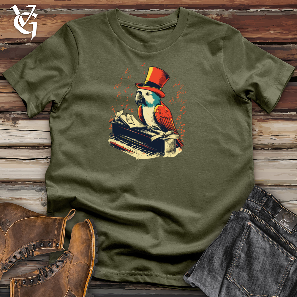Melodic Parrot Maestro Cotton Tee