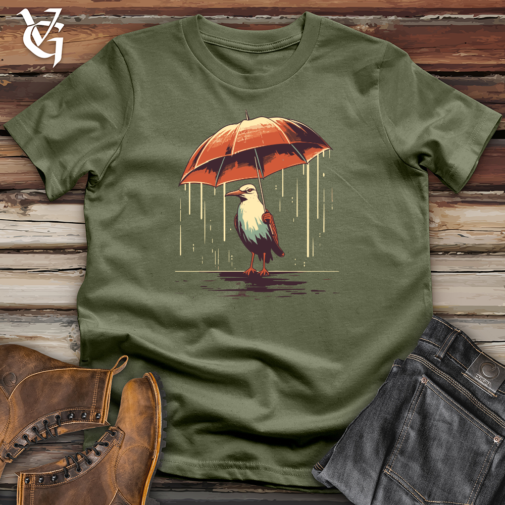 Seagull Coastal Shower Umbrella Haven Softstyle Tee