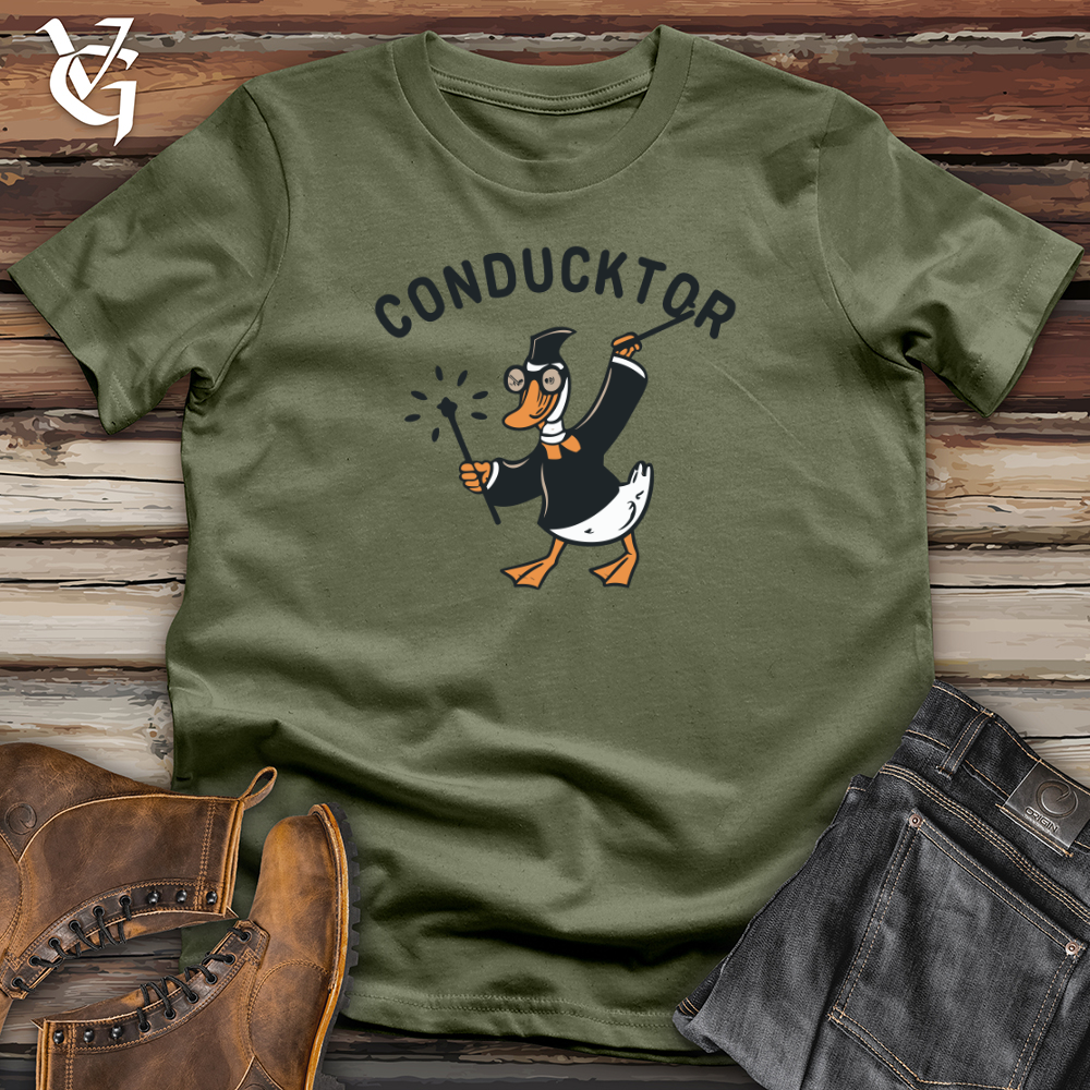 Conducktor Softstyle Tee