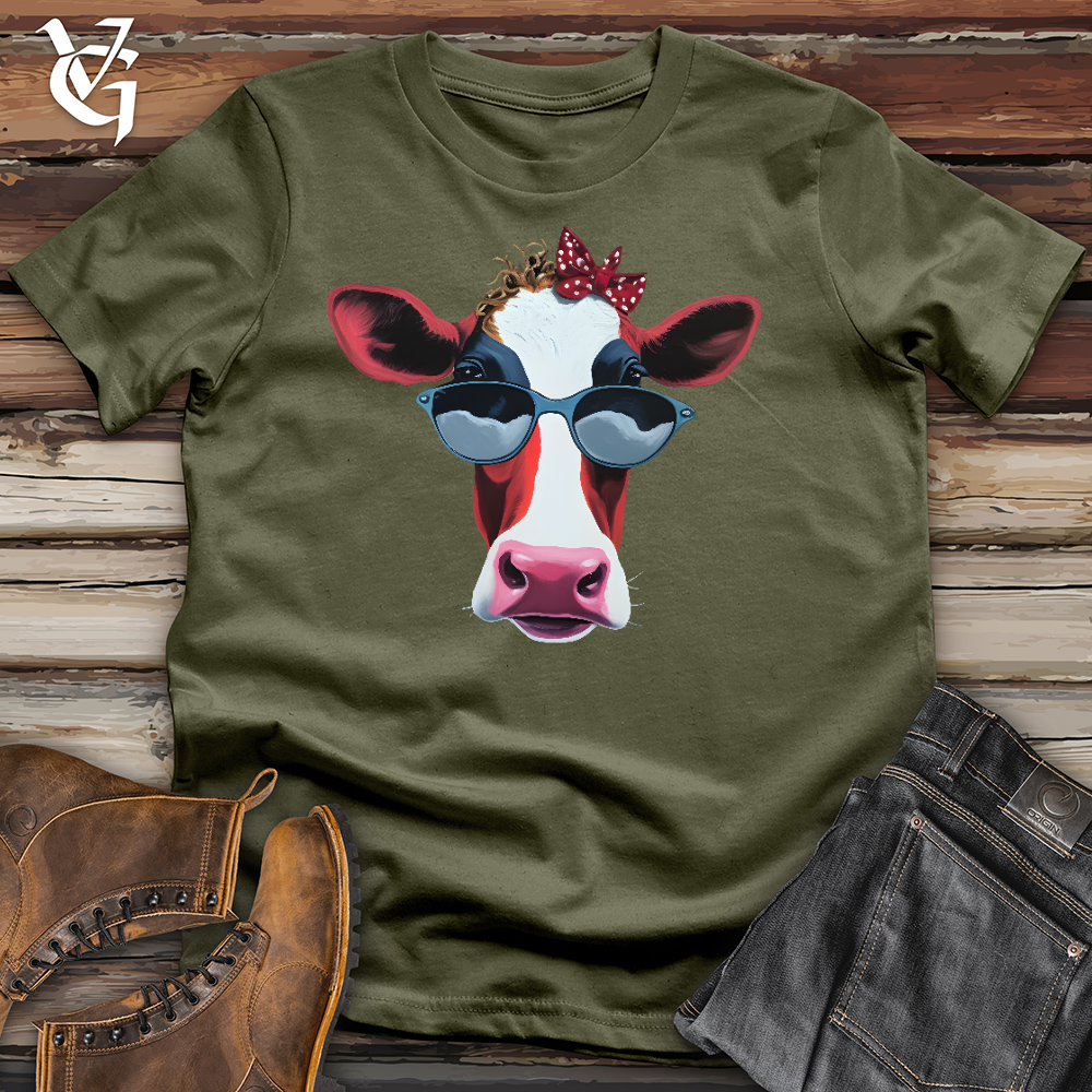 Cow Lady Boss Cotton Tee