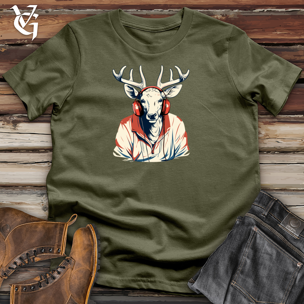 Melodic Antlers Cotton Tee