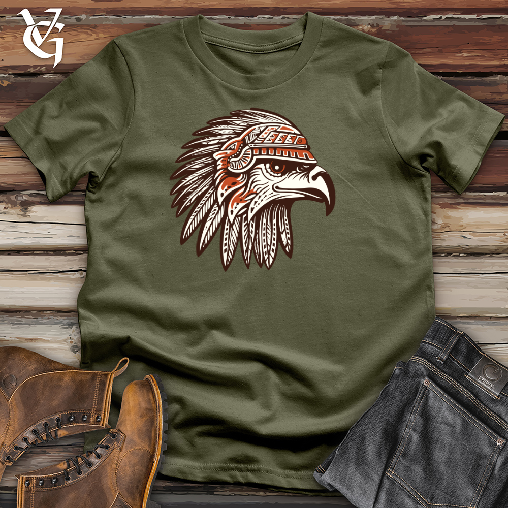 Norse Winged Warrior Cotton Tee