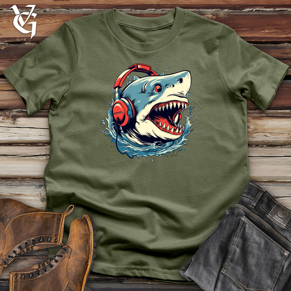 Shark Deep Dive Soundwave Symphony Softstyle Tee