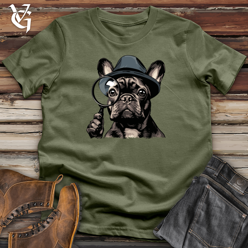 Bulldog Sleuth Search Softstyle Tee