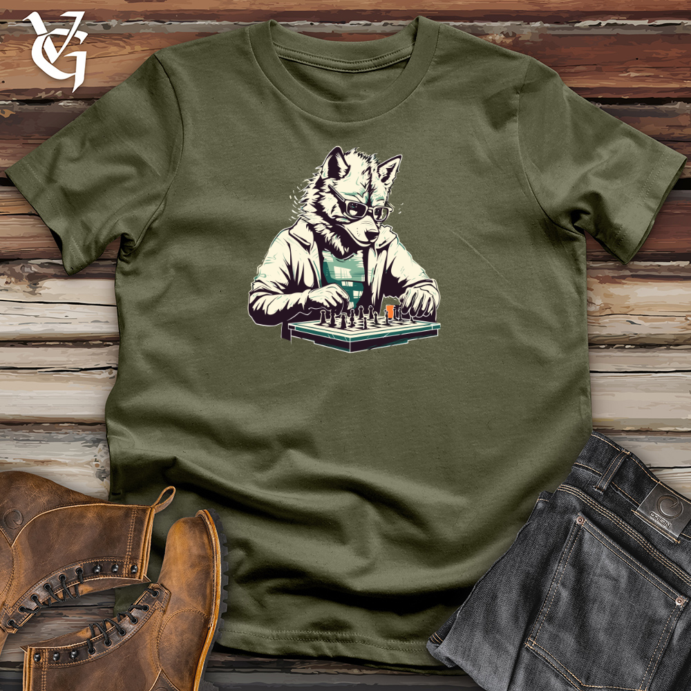 Strategic Lupine Gambit Cotton Tee