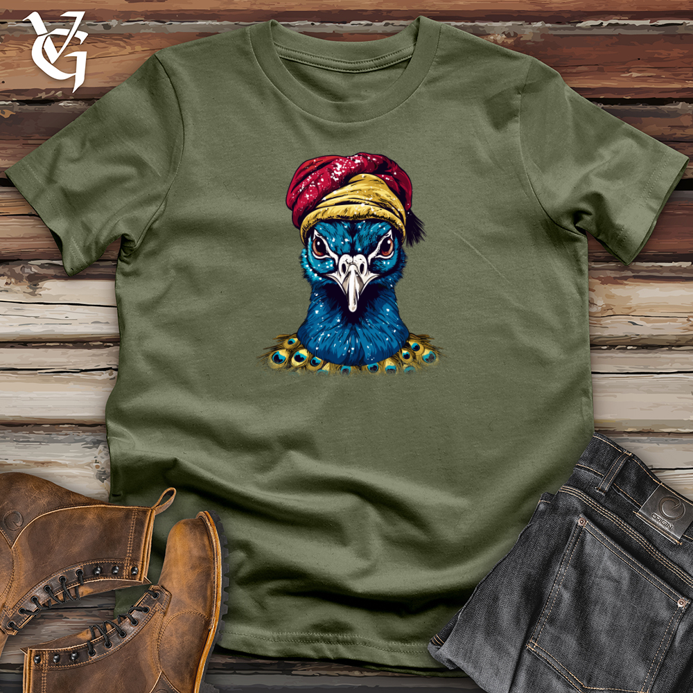 Peacock Chill Beanie Softstyle Tee