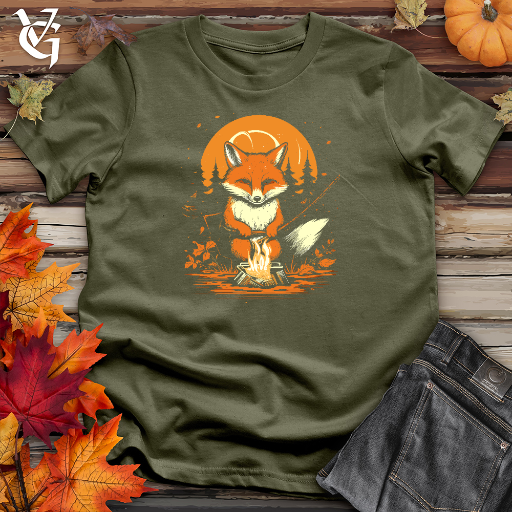 Campfire Fox Delight Cotton Tee