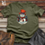 Retro Snowman Surprise Cotton Tee