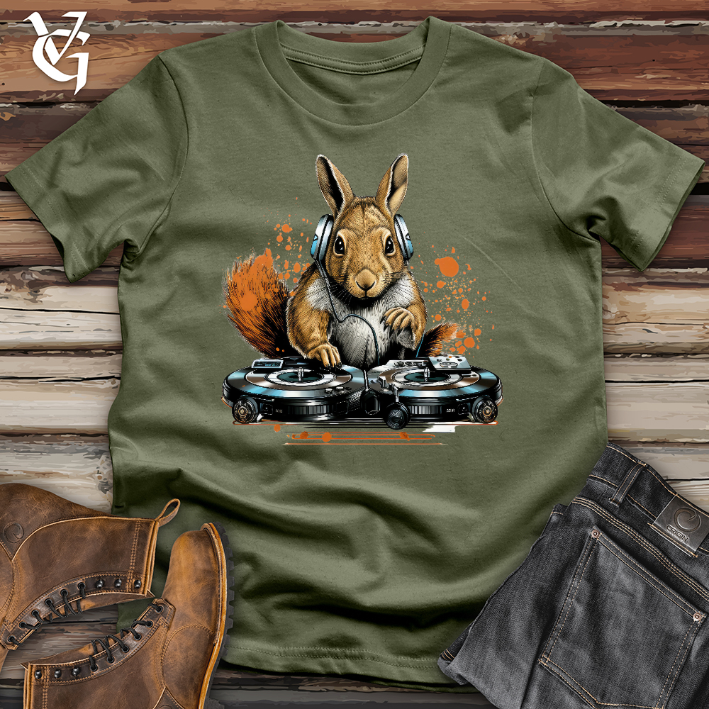 Dj Squirrel Softstyle Tee