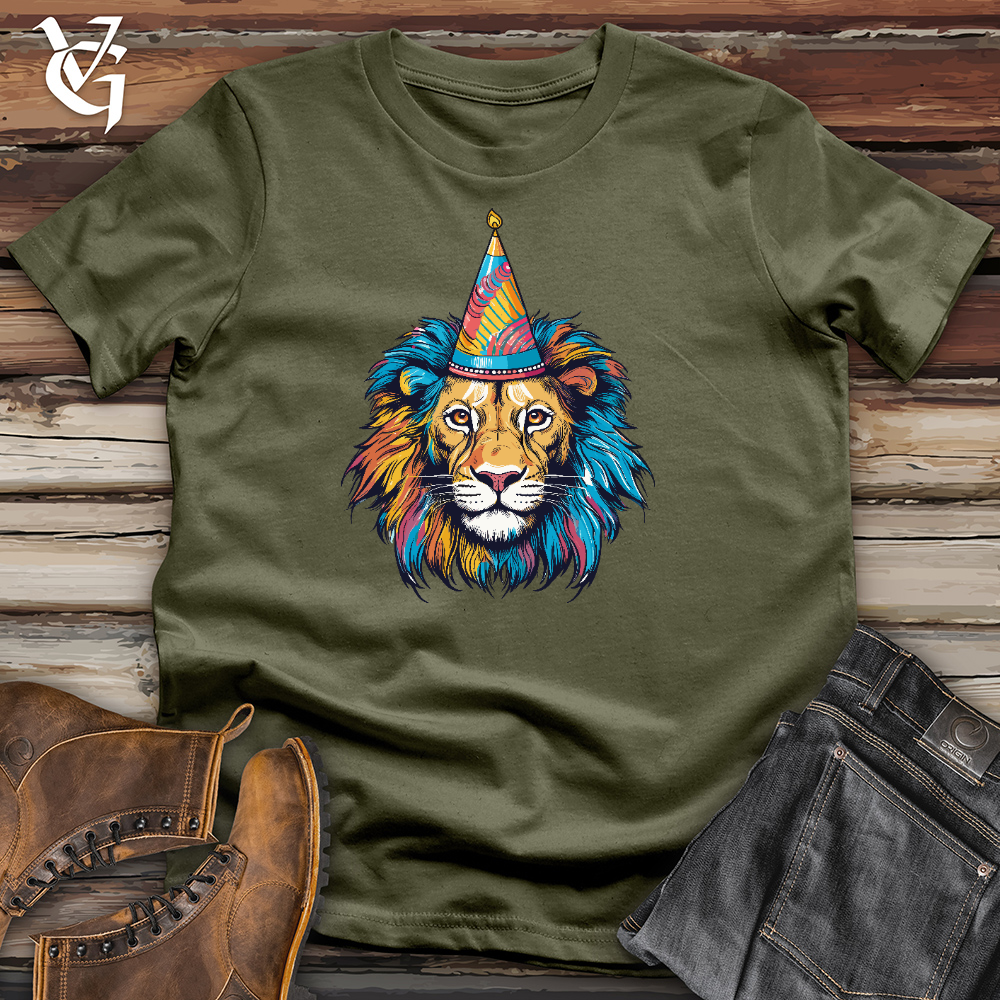 Lion Birthday Cotton Tee