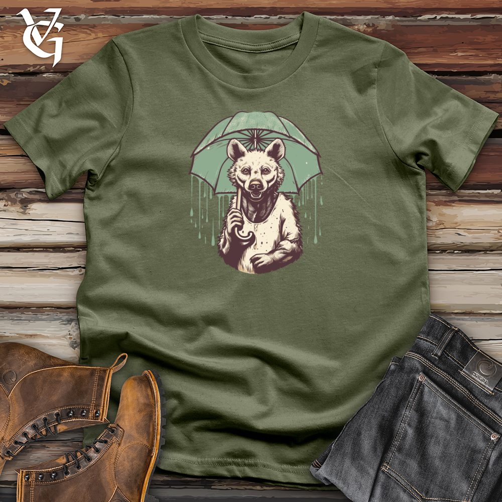 Hyena Rainy Day Shelter Charm Softstyle Tee