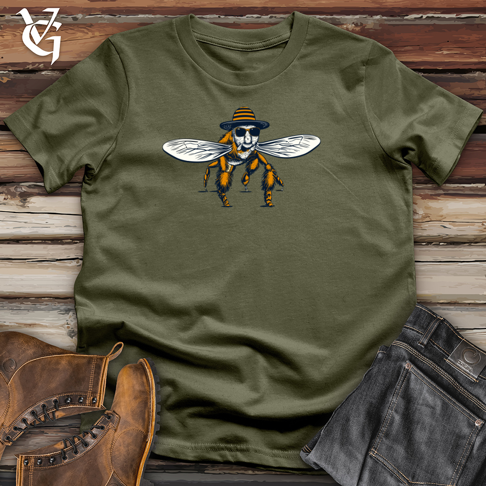 Retro Skate Bee Cotton Tee