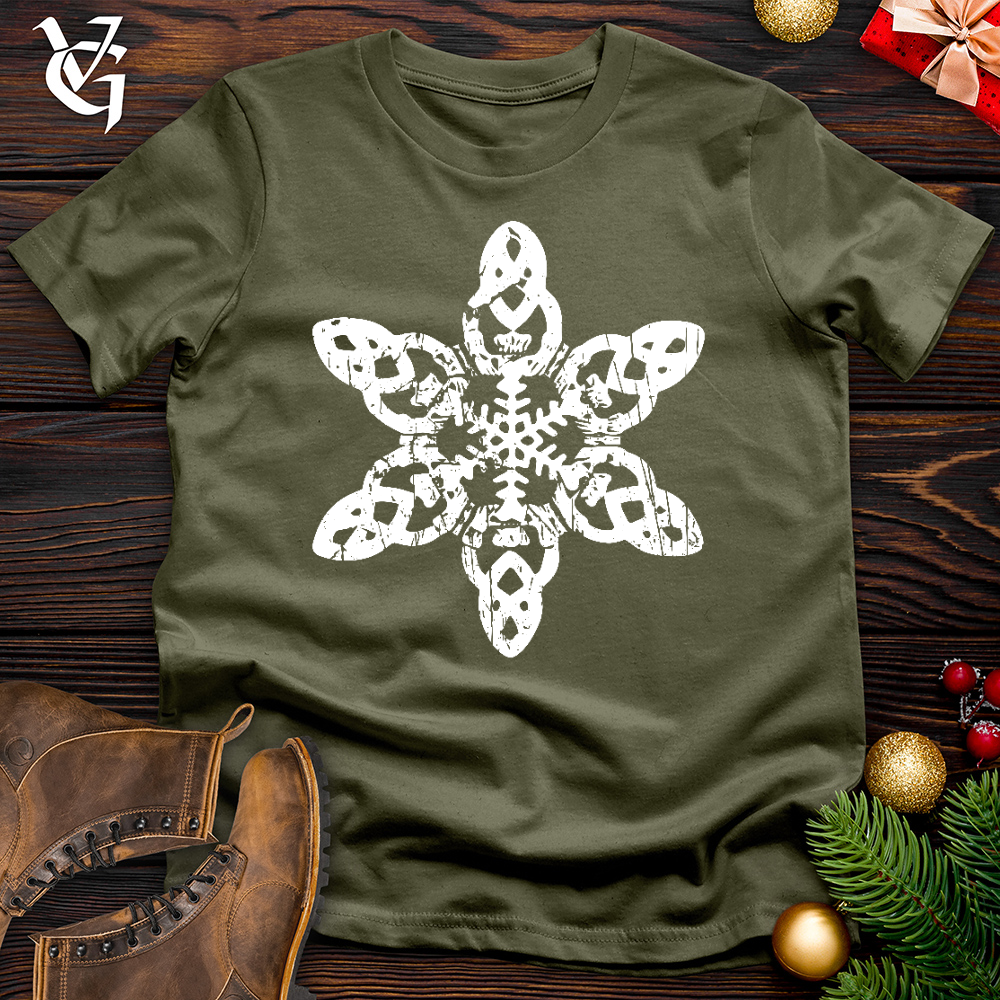 Irish Snowflake Cotton Tee