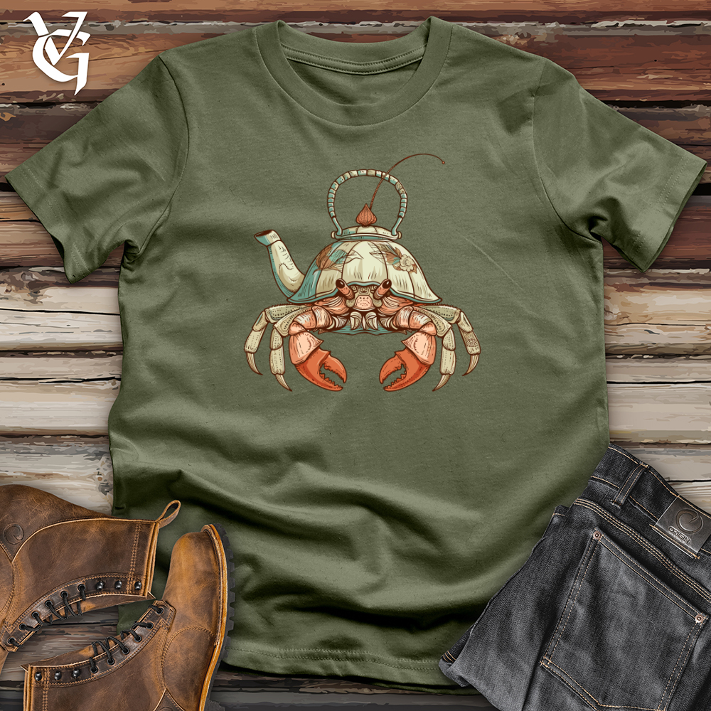 Hermit Crab Teapot Softstyle Tee