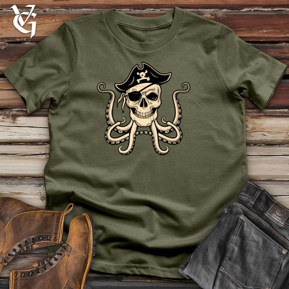 Octopus Pirate Cotton Tee